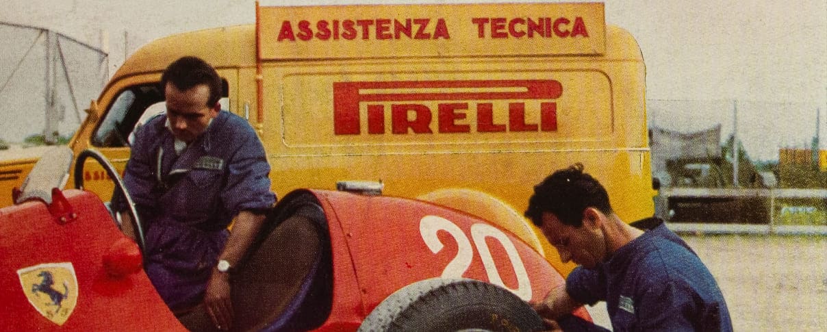 The Pirelli Racing Service