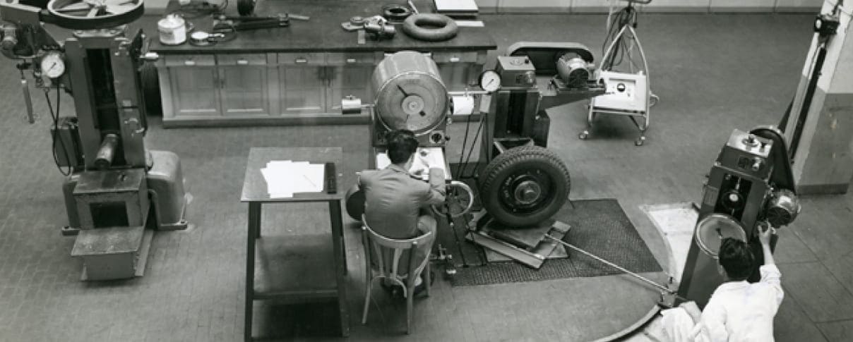 The laboratories in Milano Bicocca