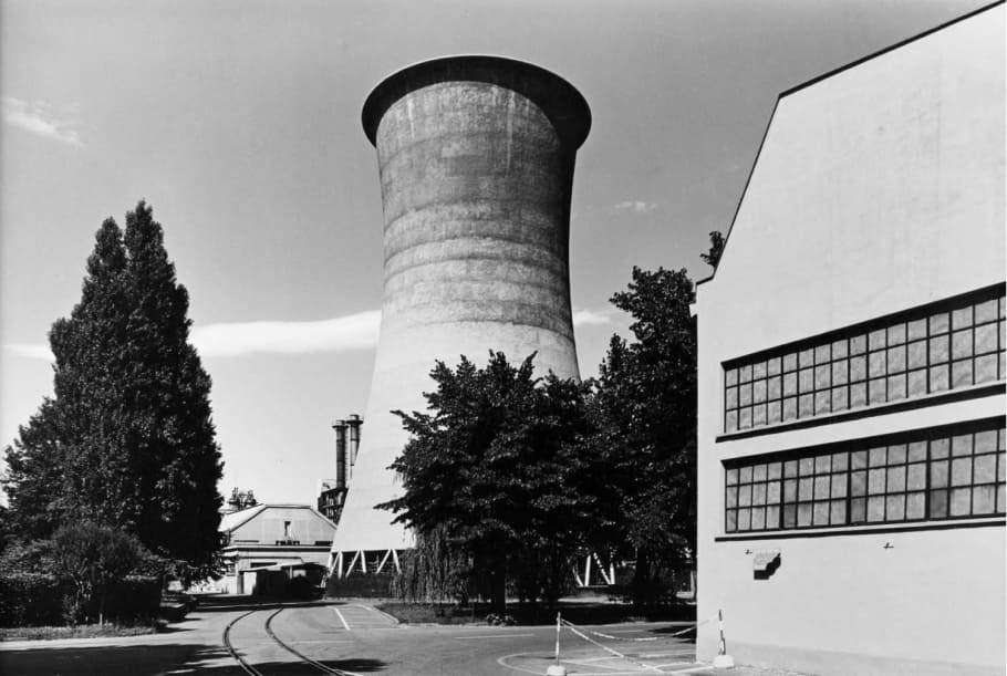 The cooling tower