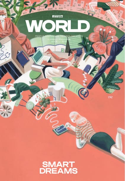 World Magazine Cover