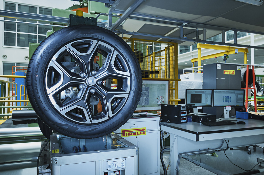 Pirelli R&D laboratories in Milano Bicocca